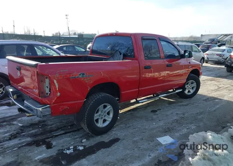 2006 Dodge Ram 1500 Slt/Trx4 Off Road/Sport z USA, uszkodzony, nr VIN 1D7HU18216S554458